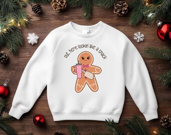 ジンジャーブレッドスナック スタンレー クリスマス SVG、PNG、JPEG（カットファイル）