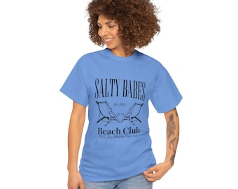 Salty Babes Beach Club SVG カットファイル (jpeg、png、tiff)