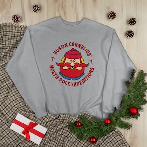 Yukon Cornelius North pole expeditions Rudolph the red nosed Reindeer shirt hoodie tank SVG JPEG PNG silhouette cricut cut file Christmas