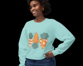 にんじん、イースターバニー、ストライプ、水玉模様、オレンジ、緑のウサギ（SVG、PNG、TIFF）ファイル（デジタルダウンロード）