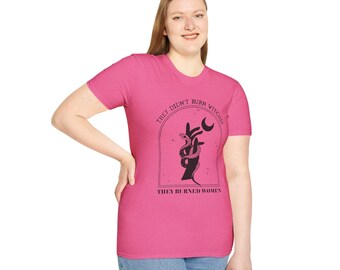 「They Burned Women」SVGカットファイル、魔術のシルエット（デジタルダウンロード）