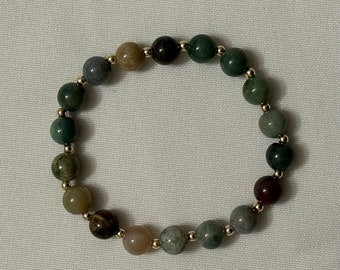 Forest Greens bracelet