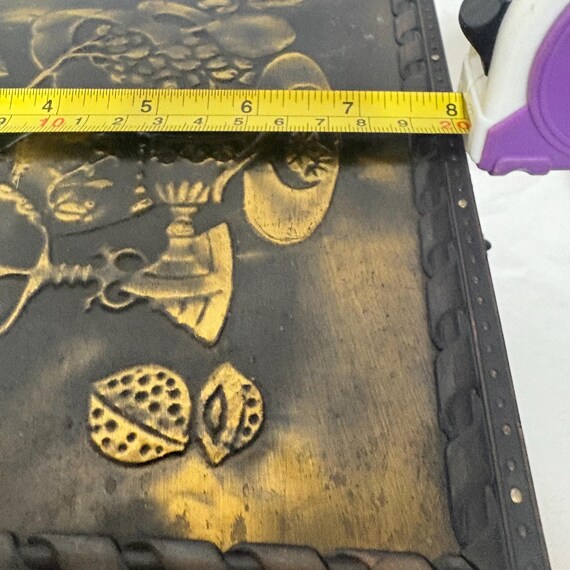 Italian Sorrento ware box, which is a type of woo… - image 7