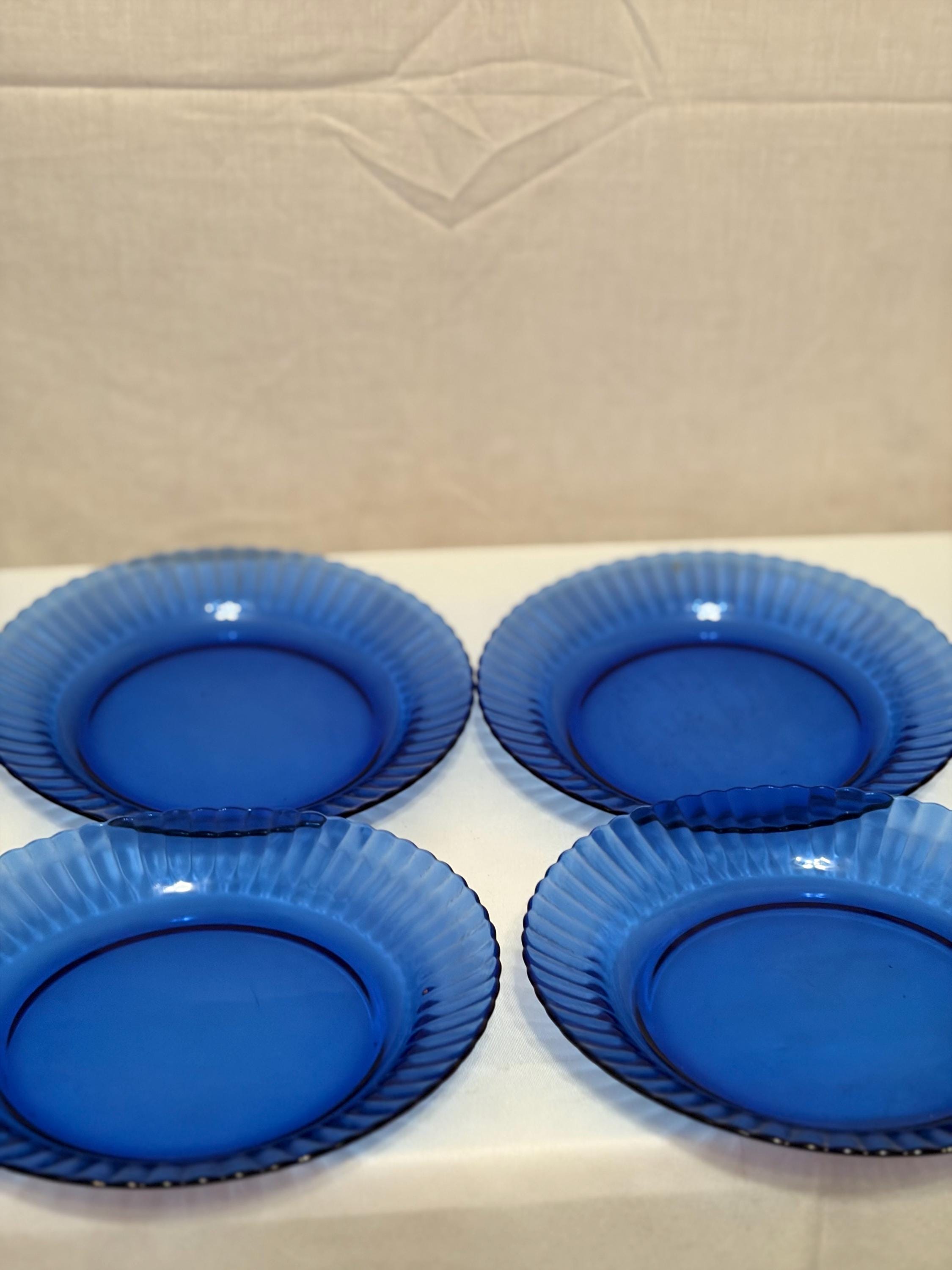 Blue Glass Plate - Etsy - Page 4