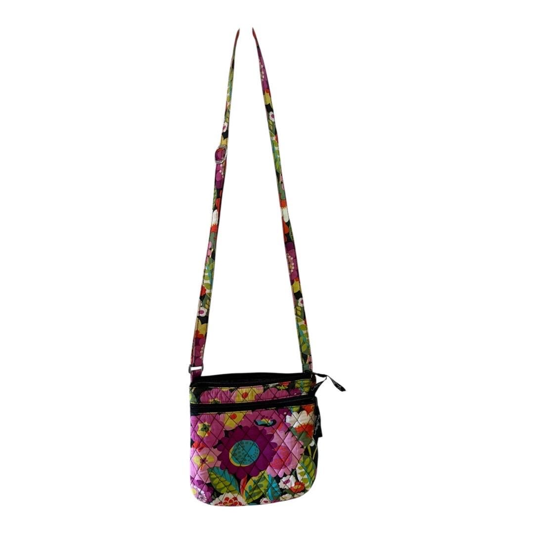 Vera Bradley Floral Quilted Backpack - Multicolor in pattern “Happy Snails” Vera bradley backpack happy - Gem main image 4