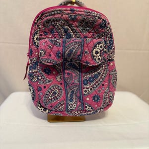Vera Bradley Bags Pink Paisley - Etsy display picture 1