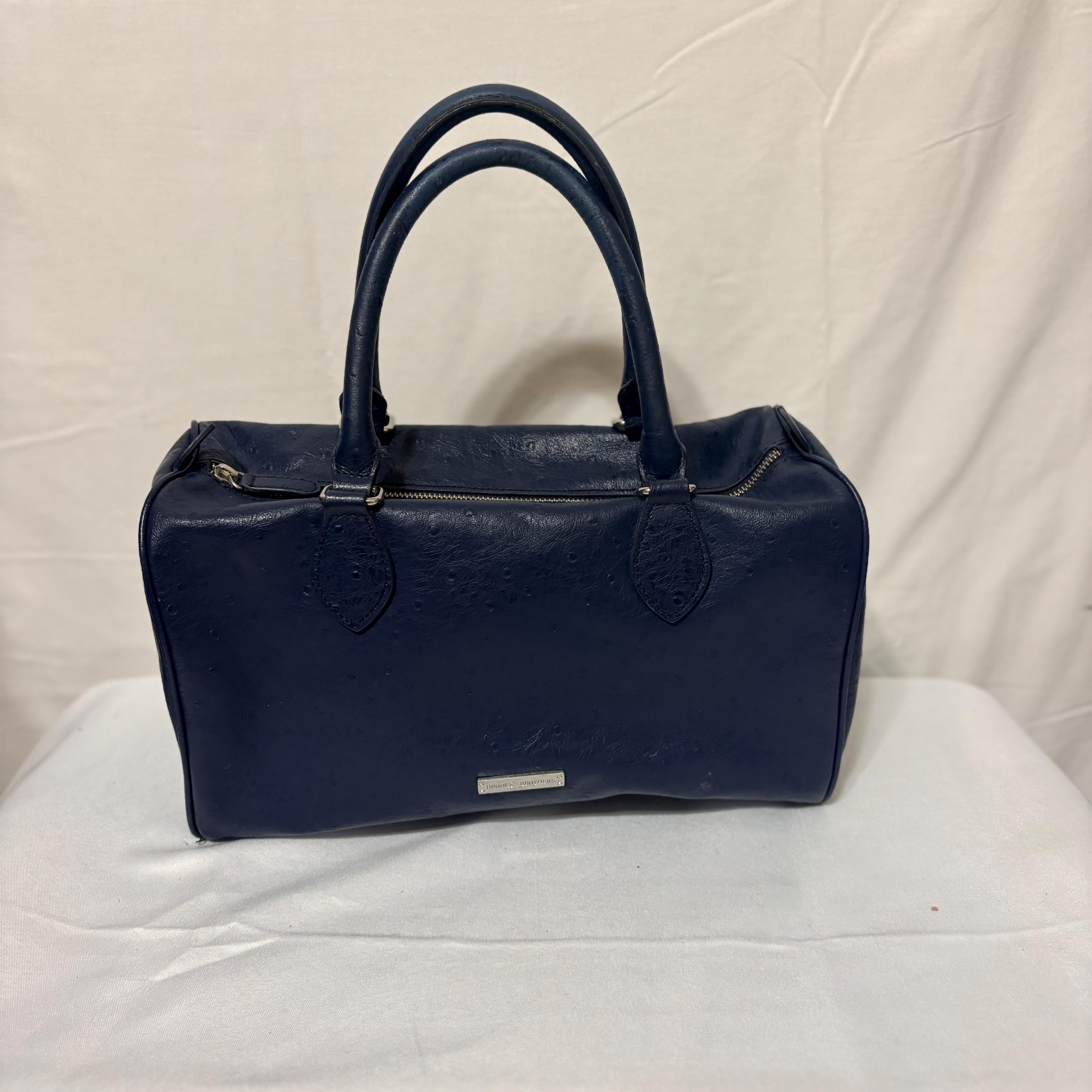 Sac à Poussière Brooks Brothers Avec Cordon De Dessin - Bleu - 16x10 Pouces