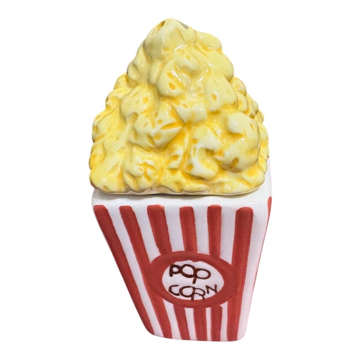 Novelty Salt and Pepper Shaker Set Shaped Like a Popcorn Container. - Etsy