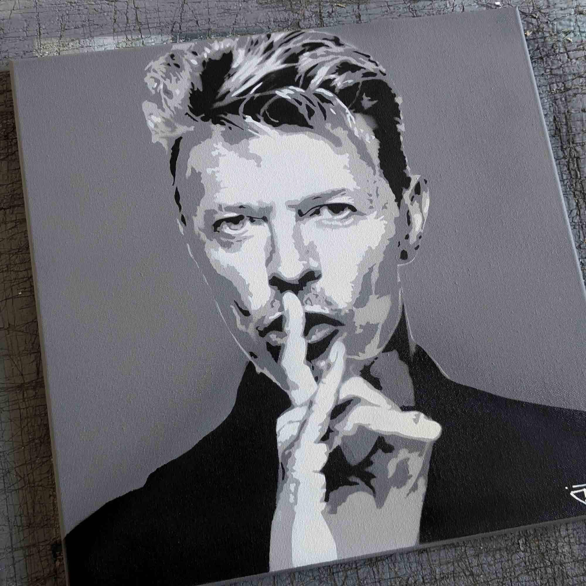 [洋書] David Bowie: A Portrait 洋書] David Bowie: A Portrait Portrait of JO by David Bowie