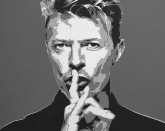 [洋書] David Bowie: A Portrait David Bowie portrait (1975) - Photographic print for sale