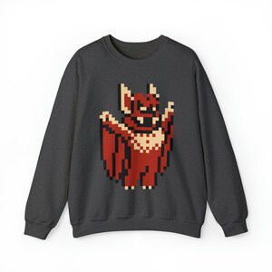 Rygar Enemy Pixel Art Unisex Crewneck Sweatshirt