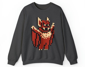 Rygar Enemy Pixel Art Unisex Crewneck Sweatshirt