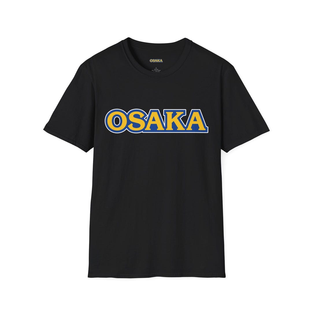 OSAKA CAPCOM Logo Unisex Softstyle T-shirt - Etsy