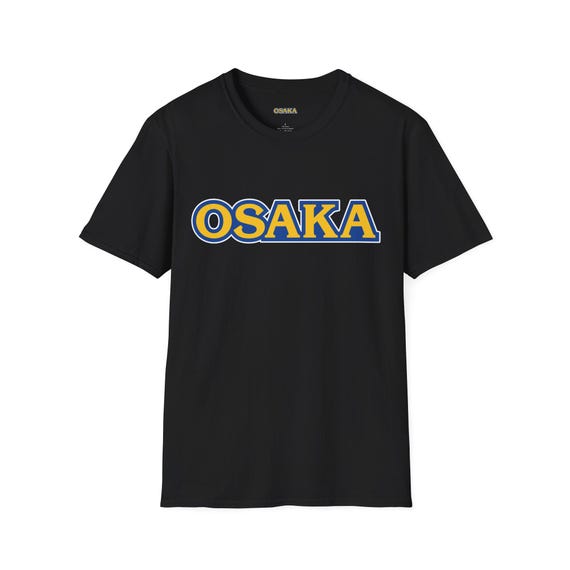 OSAKA CAPCOM Logo Unisex Softstyle T-shirt - Etsy