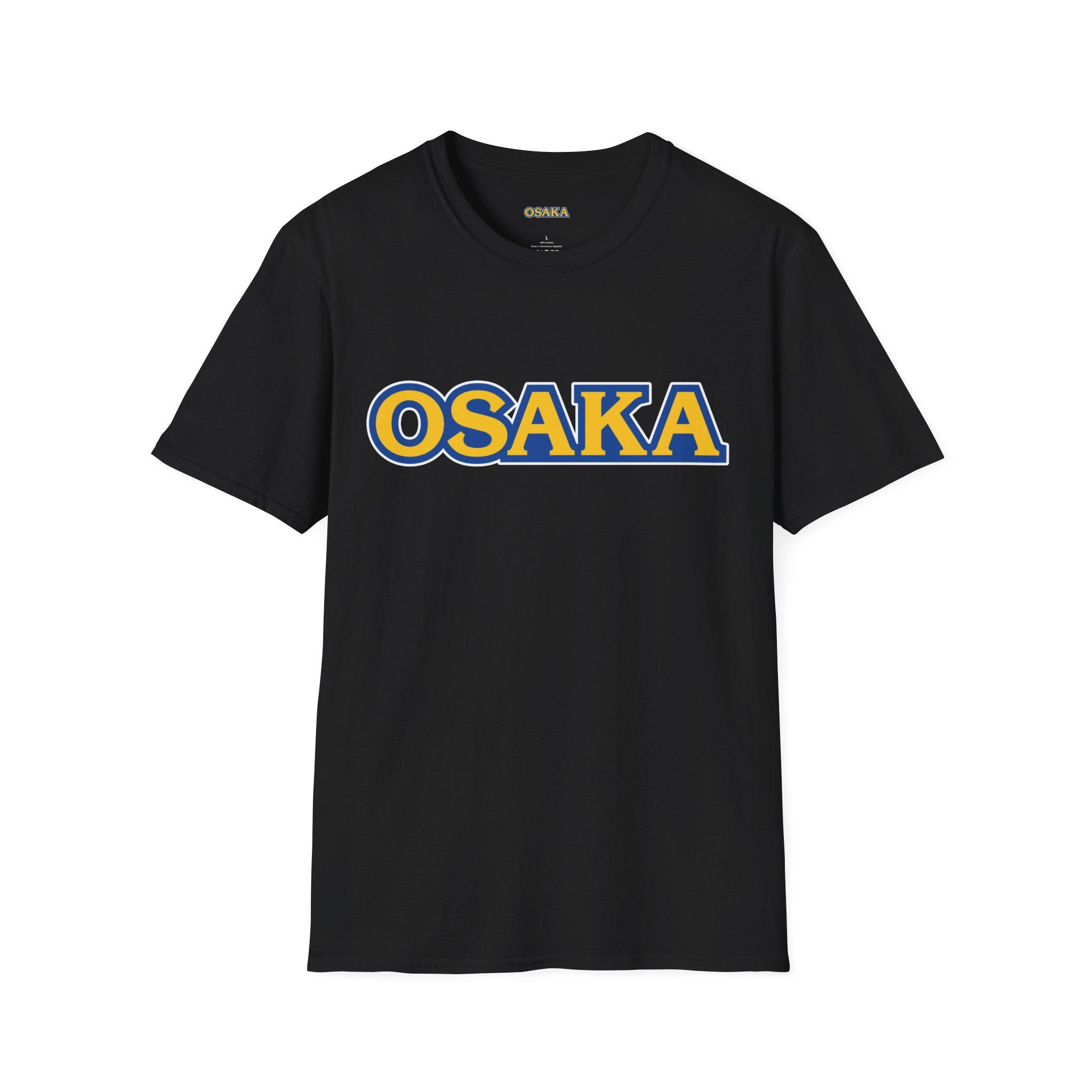 OSAKA CAPCOM Logo Unisex Softstyle T-shirt - Etsy