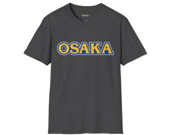 OSAKA CAPCOM Logo Unisex Softstyle T-shirt - Etsy