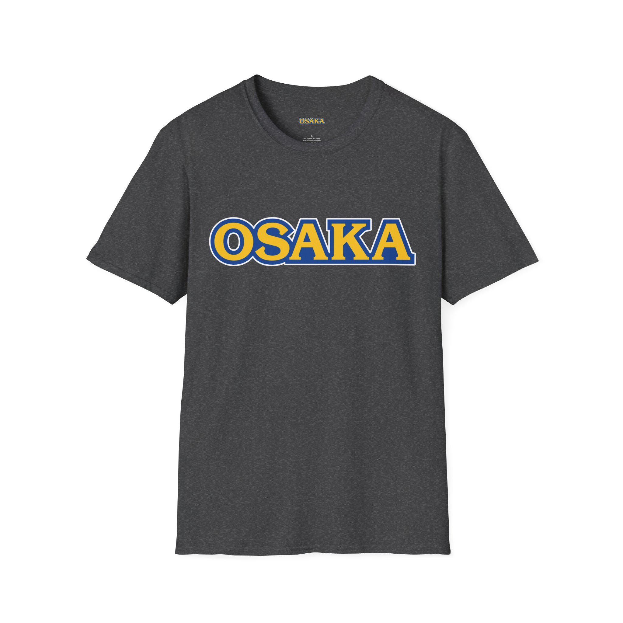 日本代表 CAPCOMロゴ入り シャツ 3XL OSAKA CAPCOM Logo Unisex Softstyle T-shirt - Etsy