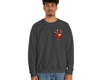 Rygar Enemy Pixel Art Corner Unisex Heavy Blend Crewneck Sweatshirt