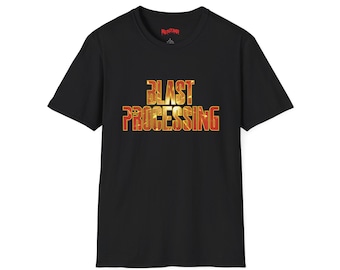 Sega Genesis BLAST PROCESSING Gunstar Heroes Unisex Soft T-Shirt