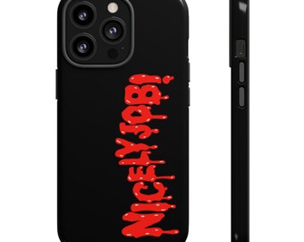 NICELY JOB! Splatter Design iPhone 13 Pro Tough Case
