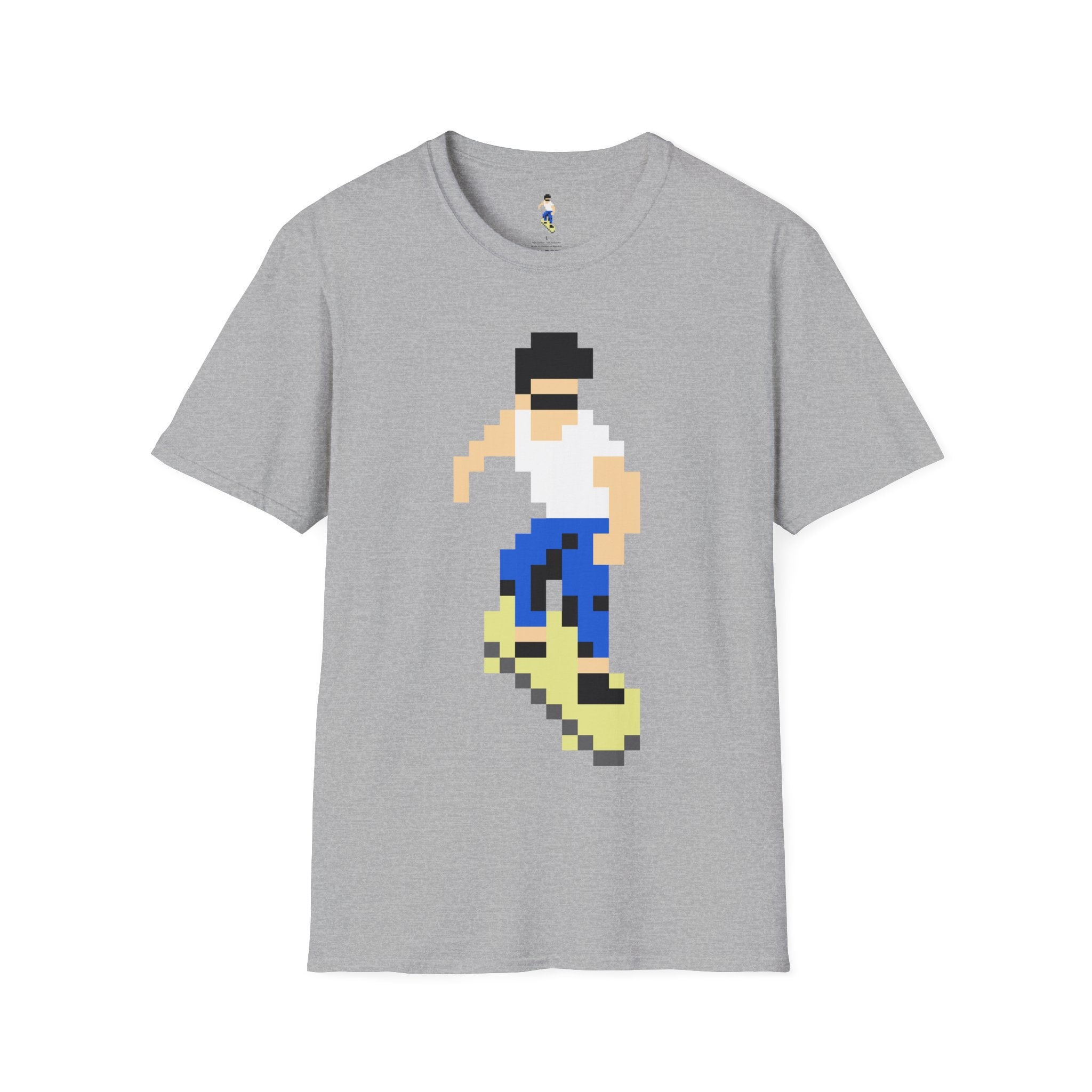 T shirt pixel art outlet
