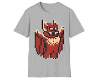 Rygar Enemy Pixel Art Unisex Softstyle T-Shirt
