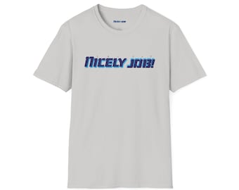 NICELY JOB! Metal Gear Unisex Soft T-Shirt