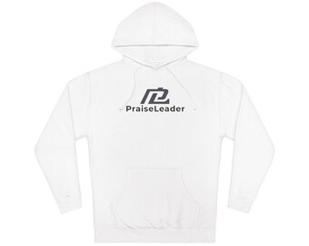 PraiseLeader White Hoodie | Christian Worship Team Apparel
