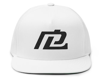 PraiseLeader Logo Flat Bill Cap | Embroidered Christian Snapback