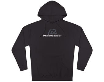 PraiseLeader Logo Hoodie | Christian Sweatshirt for Worship Leaders & Church Teams| Hoody | Leadership Logo Tee