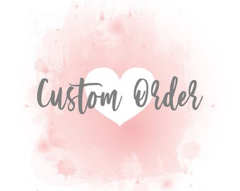 Custom Clay Bead/Seed Bead/Bracelet