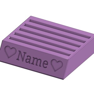 Anpassbarer Yoto Kartenständer - Digitale STL Datei - Für den 3D Druck