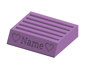 Customizable Yoto Card Stand - Digital STL File - For 3D Printing