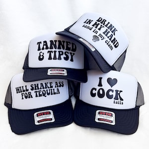 Custom Bachelorette Roulette Party Trucker Hat