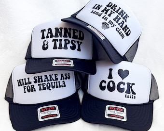 Custom Bachelorette Roulette Party Trucker Hat