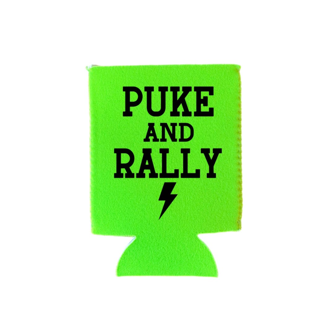 Puke and Rally Can Cooler - Etsy