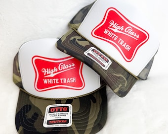 Edle White Trash Kappe