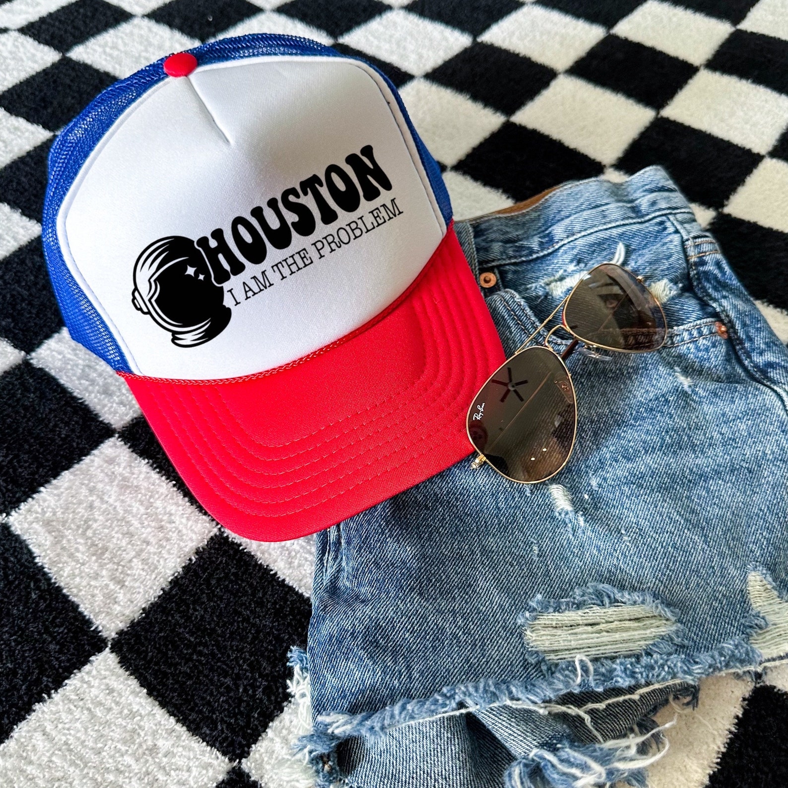 Houston I am The Problem Snapback main image 1