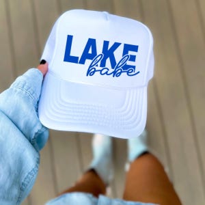 Lake Babe Trucker Hat
