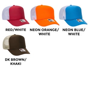 BLANK Otto Trucker Hat