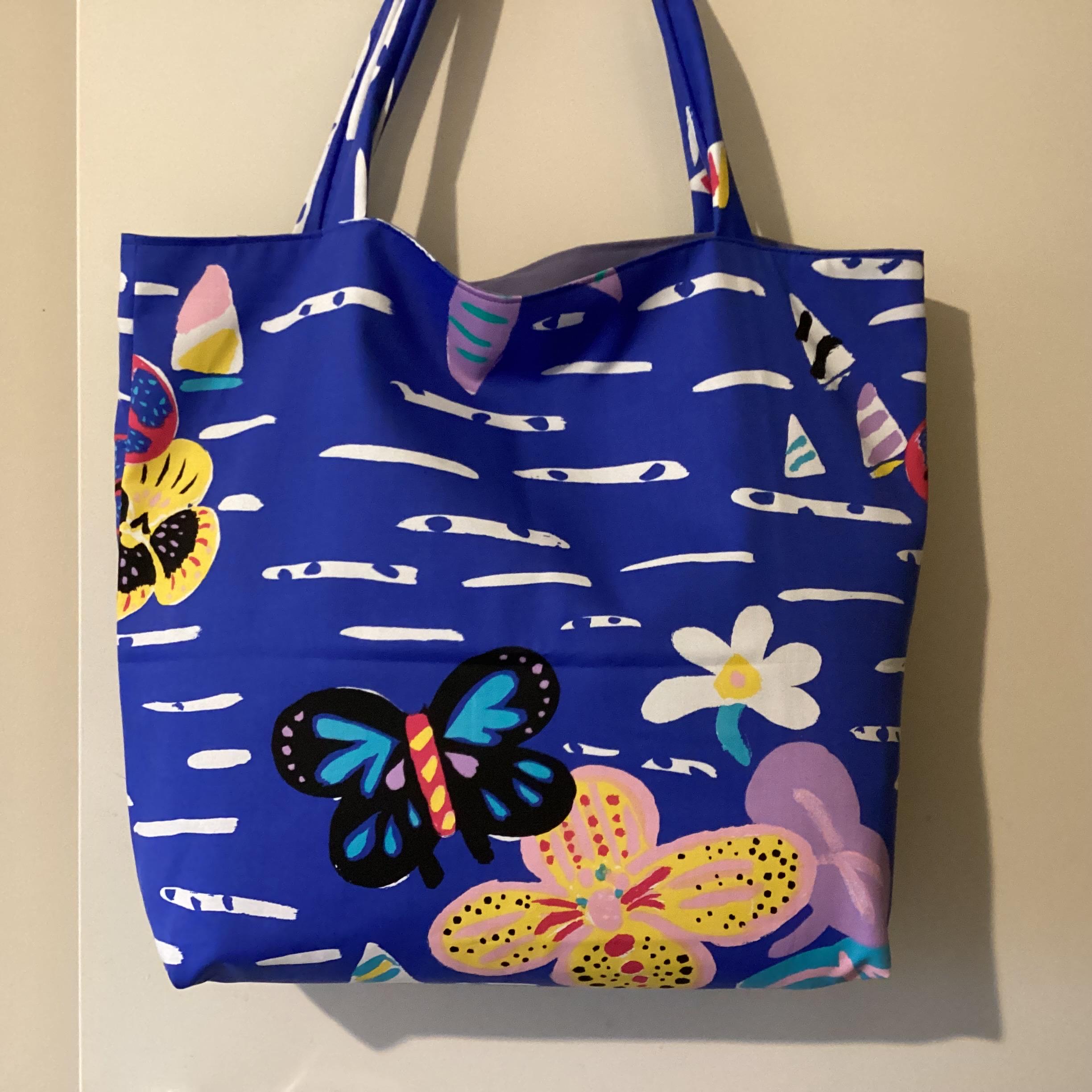 ケンドーン　オーストラリア　バッグ　Ken Done Vintage Ken Done Australia Tote Bag Sydney Harbor Bright