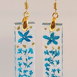 True Blue Sandlewood Earrings