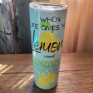Lemonade Tumbler