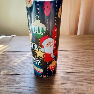 Zat You Santa Claus Tumbler