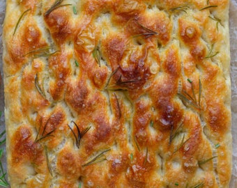 Pain focaccia