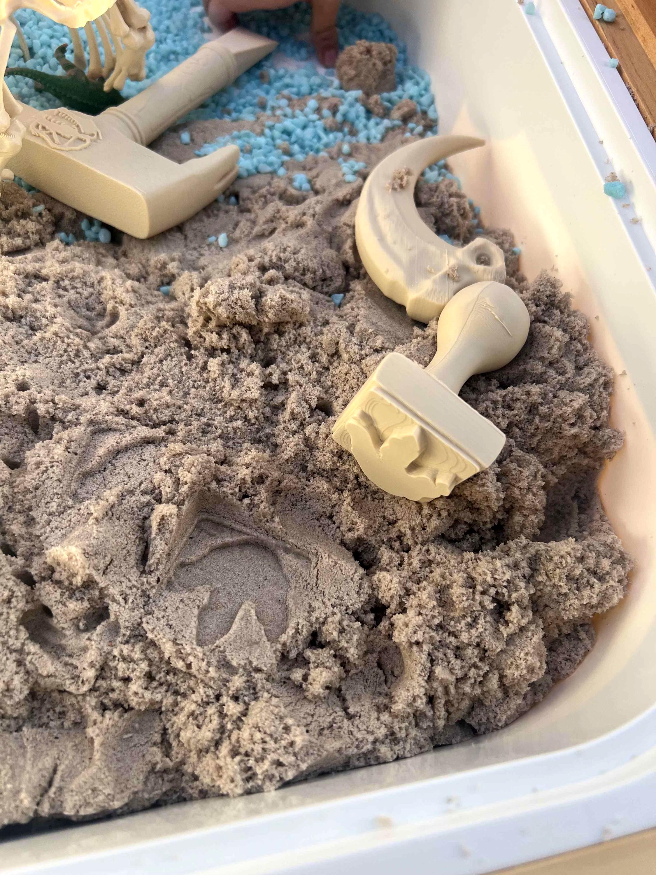 Dinosaur Fossil Dig Sensory Bin – STEM Excavation Kit for Kids - Etsy