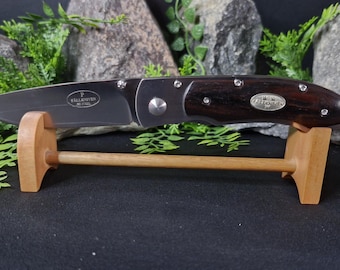Fallkniven P3Gc folding knife. Cocobolo handle.