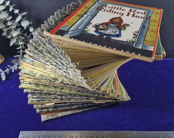 Vintage Little Golden Books Bundle – 32 Books (1960s-1980s)
