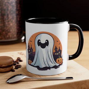 Halloween &#39;Hey Boo&#39; Mug, 11oz