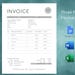 Digital Invoice Template -- MS Word, Excel, Google Docs -- Fully ...